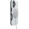 image:imageCasely iPhone 17 Case  Cottage Stripe  Blue Floral  Bold Protective Design  Compatible with MagSafe