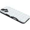 image:imageCasely iPhone 17 Case  Cottage Stripe  Blue Floral  Bold Protective Design  Compatible with MagSafe