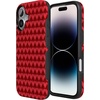 image:imageCasely iPhone 17 Case  Crazy in Love  Red Hearts  Bold Protective Design  MagSafe Compatible Design