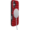 image:imageCasely iPhone 17 Case  Crazy in Love  Red Hearts  Bold Protective Design  MagSafe Compatible Design