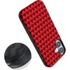image:imageCasely iPhone 17 Case  Crazy in Love  Red Hearts  Bold Protective Design  MagSafe Compatible Design