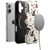 image:imageCasely iPhone 17 Case  Feeling Witchy  Haunted Halloween  Bold Protective Design  Compatible with MagSafe