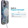 image:imageCasely iPhone 17 Case  Full Bloom  Navy Floral  Bold Protective Design  Compatible with MagSafe