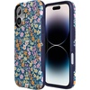 image:imageCasely iPhone 17 Case  Full Bloom  Navy Floral  Bold Protective Design  Compatible with MagSafe