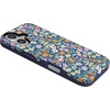 image:imageCasely iPhone 17 Case  Full Bloom  Navy Floral  Bold Protective Design  Compatible with MagSafe