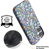 image:imageCasely iPhone 17 Case  Full Bloom  Navy Floral  Bold Protective Design  Compatible with MagSafe