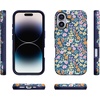 image:imageCasely iPhone 17 Case  Full Bloom  Navy Floral  Bold Protective Design  Compatible with MagSafe