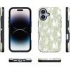 image:imageCasely iPhone 17 Case  Hop to it  Green Bunny  Bold Protective Design  Compatible with MagSafe