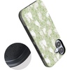 image:imageCasely iPhone 17 Case  Hop to it  Green Bunny  Bold Protective Design  Compatible with MagSafe