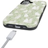 image:imageCasely iPhone 17 Case  Hop to it  Green Bunny  Bold Protective Design  Compatible with MagSafe