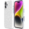 image:imageCasely iPhone 17 Case  Into The Wild  White Snow Leopard  Compatible with MagSafe  Classic Ultra Slim Design