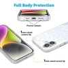 image:imageCasely iPhone 17 Case  Into The Wild  White Snow Leopard  Compatible with MagSafe  Classic Ultra Slim Design