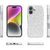 image:imageCasely iPhone 17 Case  Into The Wild  White Snow Leopard  Compatible with MagSafe  Classic Ultra Slim Design