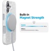 image:imageCasely iPhone 17 Case  Into The Wild  White Snow Leopard  Compatible with MagSafe  Classic Ultra Slim Design