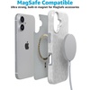 image:imageCasely iPhone 17 Case  Into The Wild  White Snow Leopard  Compatible with MagSafe  Classic Ultra Slim Design