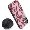 image:imageCasely iPhone 17 Case  Love Me Knot  Mauve Bow  Bold Protective Design  MagSafe Compatible Design