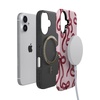image:imageCasely iPhone 17 Case  Love Me Knot  Mauve Bow  Bold Protective Design  MagSafe Compatible Design