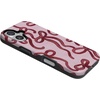 image:imageCasely iPhone 17 Case  Love Me Knot  Mauve Bow  Bold Protective Design  MagSafe Compatible Design