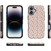 image:imageCasely iPhone 17 Case  Lovebug  Mauve Hearts  Bold Protective Design  MagSafe Compatible Design