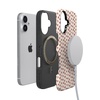 image:imageCasely iPhone 17 Case  Lovebug  Mauve Hearts  Bold Protective Design  MagSafe Compatible Design