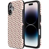 image:imageCasely iPhone 17 Case  Lovebug  Mauve Hearts  Bold Protective Design  MagSafe Compatible Design