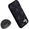 image:imageCasely iPhone 17 Case  Midnight Web  Spider Web  Bold Protective Design  Compatible with MagSafe