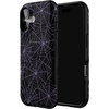 image:imageCasely iPhone 17 Case  Midnight Web  Spider Web  Bold Protective Design  Compatible with MagSafe