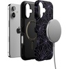 image:imageCasely iPhone 17 Case  Midnight Web  Spider Web  Bold Protective Design  Compatible with MagSafe