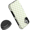 image:imageCasely iPhone 17 Case  Mint Lattice  Sunday Best  Bold Protective Design  Compatible with MagSafe
