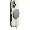 image:imageCasely iPhone 17 Case  Mint Lattice  Sunday Best  Bold Protective Design  Compatible with MagSafe