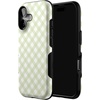 image:imageCasely iPhone 17 Case  Mint Lattice  Sunday Best  Bold Protective Design  Compatible with MagSafe