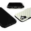 image:imageCasely iPhone 17 Case  Mint Lattice  Sunday Best  Bold Protective Design  Compatible with MagSafe