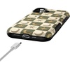 image:imageCasely iPhone 17 Case  Mystic Moonstar  Green Celestial  Bold Protective Design  MagSafe Compatible Design