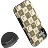 image:imageCasely iPhone 17 Case  Mystic Moonstar  Green Celestial  Bold Protective Design  MagSafe Compatible Design