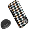 image:imageCasely iPhone 17 Case  Old Skool  Retro Checkerboard  Bold Protective Design  Compatible with MagSafe