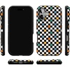 image:imageCasely iPhone 17 Case  Old Skool  Retro Checkerboard  Bold Protective Design  Compatible with MagSafe