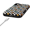 image:imageCasely iPhone 17 Case  Old Skool  Retro Checkerboard  Bold Protective Design  Compatible with MagSafe