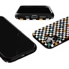 image:imageCasely iPhone 17 Case  Old Skool  Retro Checkerboard  Bold Protective Design  Compatible with MagSafe