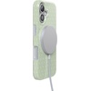 image:imageCasely iPhone 17 Case  On the Dot  Green Polka Dot  Compatible with MagSafe  Classic Ultra Thin Design