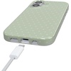 image:imageCasely iPhone 17 Case  On the Dot  Green Polka Dot  Compatible with MagSafe  Classic Ultra Thin Design