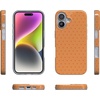 image:imageCasely iPhone 17 Case  On the Dot  Orange Polka Dot  Compatible with MagSafe  Classic Ultra Thin Design