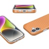 image:imageCasely iPhone 17 Case  On the Dot  Orange Polka Dot  Compatible with MagSafe  Classic Ultra Thin Design