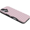 image:imageCasely iPhone 17 Case  On the Dot  Pink amp Brown Polka Dot  Bold Protective Design  Compatible with MagSafe