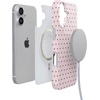 image:imageCasely iPhone 17 Case  On the Dot  Pink amp Brown Polka Dot  Compatible with MagSafe  Classic Ultra Slim Design