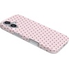 image:imageCasely iPhone 17 Case  On the Dot  Pink amp Brown Polka Dot  Compatible with MagSafe  Classic Ultra Slim Design