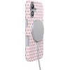 image:imageCasely iPhone 17 Case  On the Dot  Pink amp Brown Polka Dot  Compatible with MagSafe  Classic Ultra Slim Design