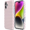 image:imageCasely iPhone 17 Case  On the Dot  Pink amp Brown Polka Dot  Compatible with MagSafe  Classic Ultra Slim Design