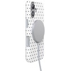 image:imageCasely iPhone 17 Case  On the Dot  White Polka Dot  Compatible with MagSafe  Classic Ultra Slim Design