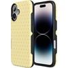 image:imageCasely iPhone 17 Case  On the Dot  Yellow Polka Dot  Bold Protective Design  Compatible with MagSafe