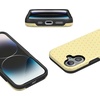 image:imageCasely iPhone 17 Case  On the Dot  Yellow Polka Dot  Bold Protective Design  Compatible with MagSafe